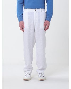 Ecoalf Organic Linen Trousers - Blue