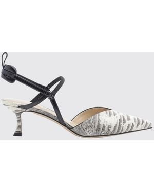 Fendi High Heel Shoes - White