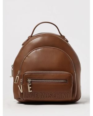 Love Moschino Backpack - Brown