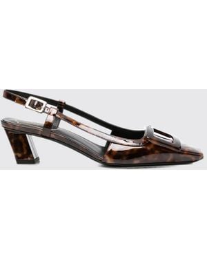 Roger Vivier Heeled Sandal - White
