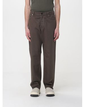 Stone Island Straight Jeans - Brown