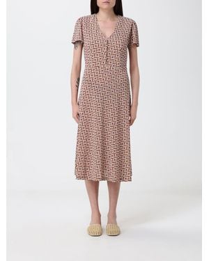 Maliparmi Mini Mouline Dress - Pink