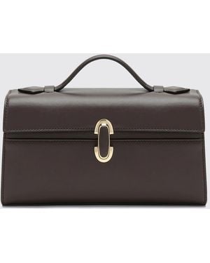 SAVETTE Clutch Mujer - Gris