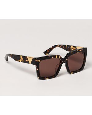 Bottega Veneta Acetate Sunglasses - Natural