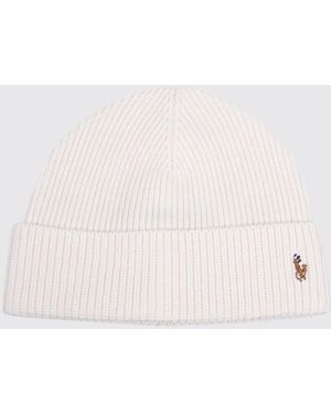 Polo Ralph Lauren Hat - Natural