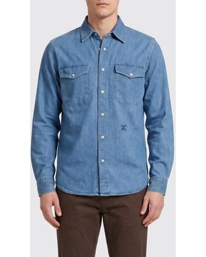 Closed Camicia Slim Fit - Blu