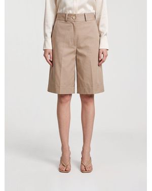Patou Cotton Shorts - Natural