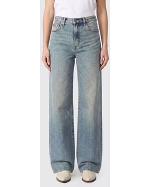 R13 Denim Palazzo Jeans - Blue