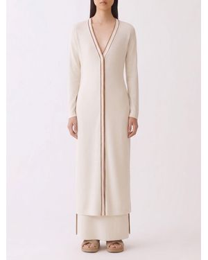 Fabiana Filippi Cotton Cardigan - Pink