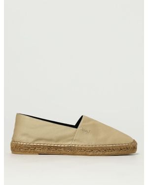 Saint Laurent Shoes - Natural