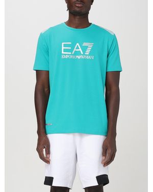 EA7 T-Shirt Herren - Blau
