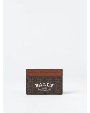 Bally Portacarte Di Credito - Bianco