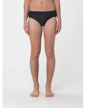 KARL LAGERFELD Slip Swimsuit - Blue
