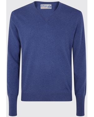 Ballantyne Sweater - Blue