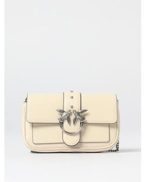 Pinko Borsa Love One Mini - Neutro