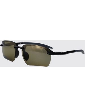 Maui Jim Ho'Okipa Ultra Acetate Sunglasses - Black