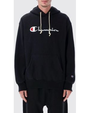 Champion Sweatshirt Herren - Blau
