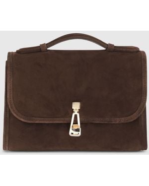 Gabriela Hearst Bolso De Mano Mujer - Marrón