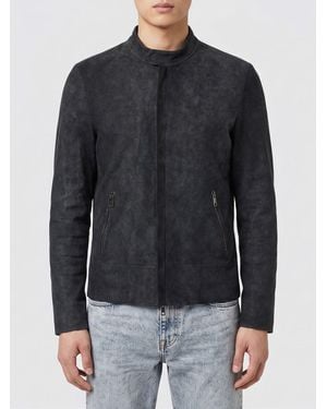 Giorgio Brato Lambskin Leather Jacket - Black