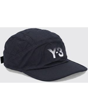 Y-3 Technical Fabric Hat - Blue