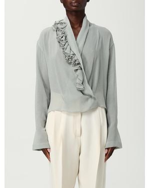 Alberta Ferretti Shirt - Natural