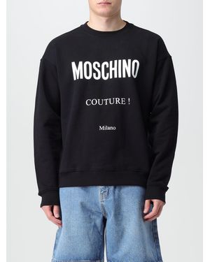 Moschino Sweatshirt Herren - Schwarz