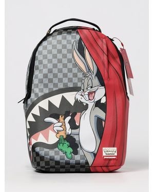 Sprayground Bugs Curtain Reveal Dlxsv Backpack - Rosso