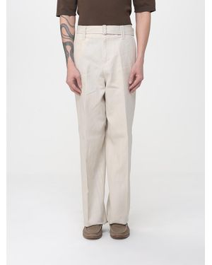 Lardini Trousers - Natural