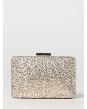 Twentyfourhaitch Niger Crystal Clutch - Natural