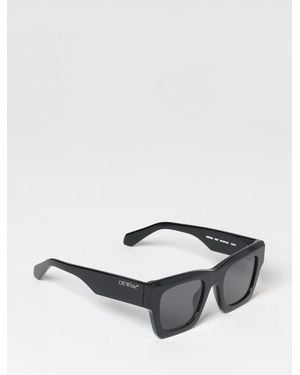 Off-White c/o Virgil Abloh Davie Rectangular Acetate Sunglasses With Printed Logo - White