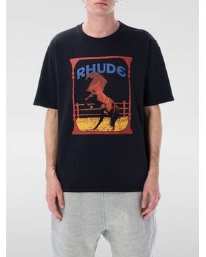 Rhude T-Shirt - Blue