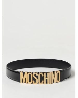 Moschino Cinturón Mujer - Gris