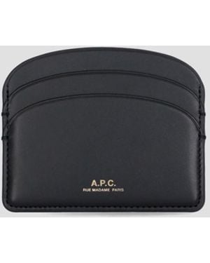 A.P.C. Geldbörsen Damen - Schwarz