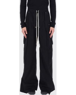Rick Owens Cargo Trousers - Black