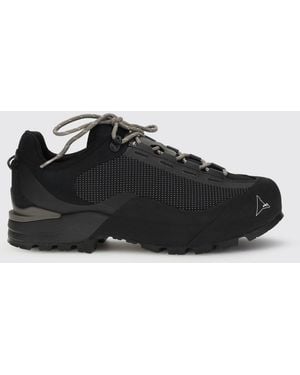 ROA Hida Technical Fabric And Rubber Trainers - Black
