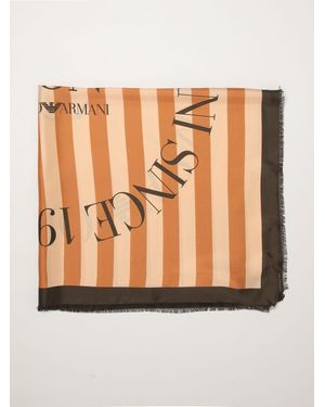 Emporio Armani Sciarpa Donna - Neutro