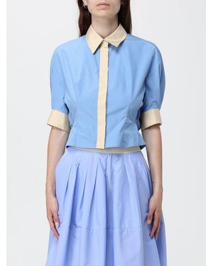 Marni Camisa Mujer - Azul