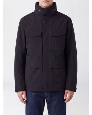 Veilance Field High-Neck Gore-Tex Jacket With Patch Pockets - Blue