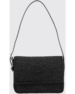 Manebí Paloma Small Shoulder Bag - Black
