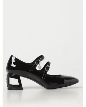 Karl Lagerfeld Court Shoes - Black