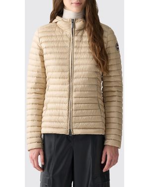 Colmar Padded Nylon Down Jacket - Natural