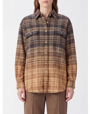R13 Shirt - Brown