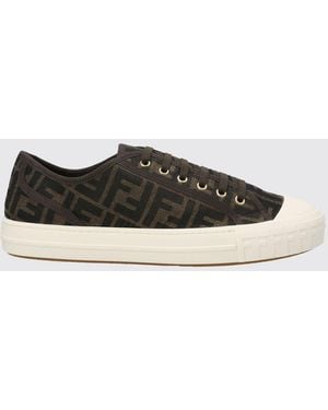 Fendi Zapatillas Hombre - Blanco