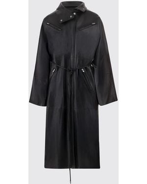 Stand Studio Coat - Black