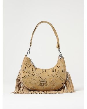 Ermanno Scervino Shoulder Bag - Natural