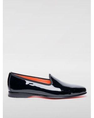 Santoni Loafers - White