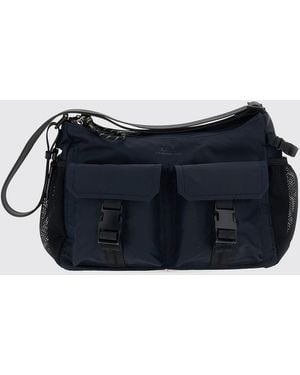A.P.C. Borsa A Tracolla Utility - Blu