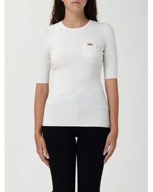 Elisabetta Franchi Sweatshirt Damen - Weiß