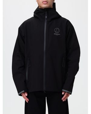 Murphy & Nye Chaqueta Técnica Con Capucha Impermeable Y Cortavientos - Azul