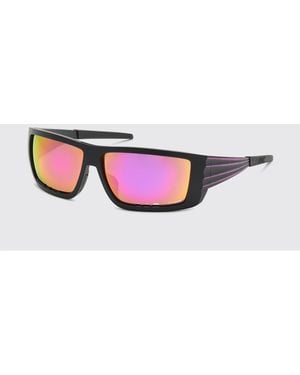 Philipp Plein Fierless Acetate Sunglasses - Pink